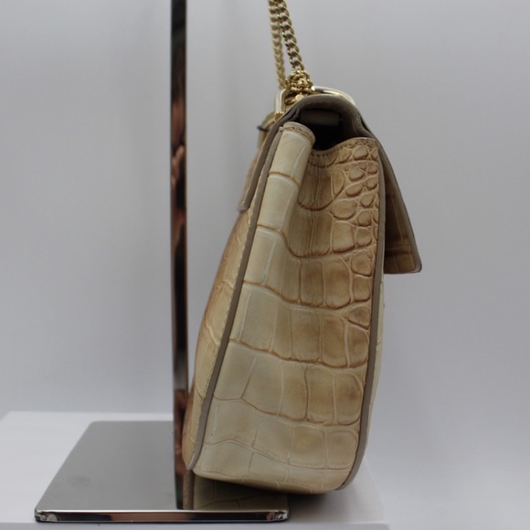 CHLOÉ Drew embossed crossbody bag - Picture 13 of 17